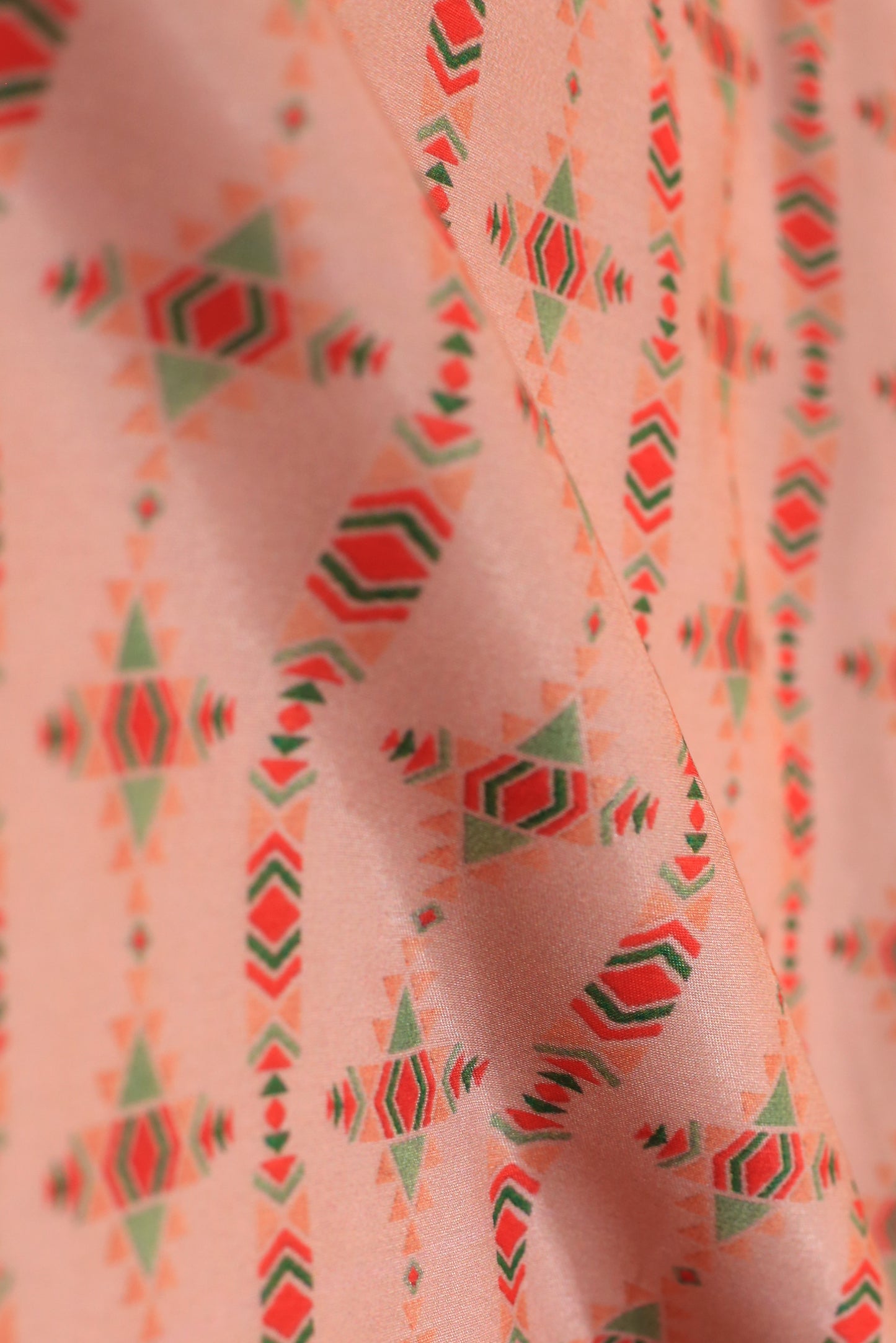 Cotton Silk Printed Fabric