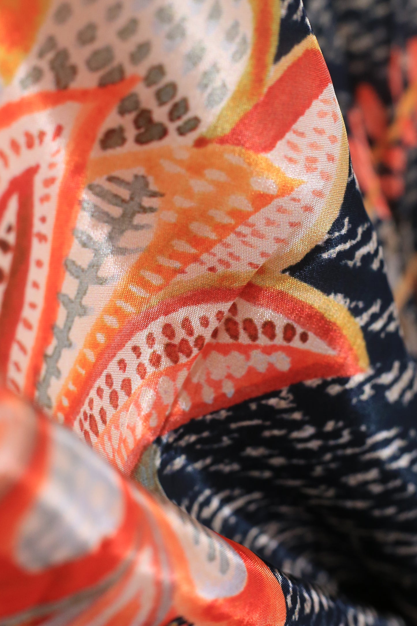 Pure Natural Crepe Fabric