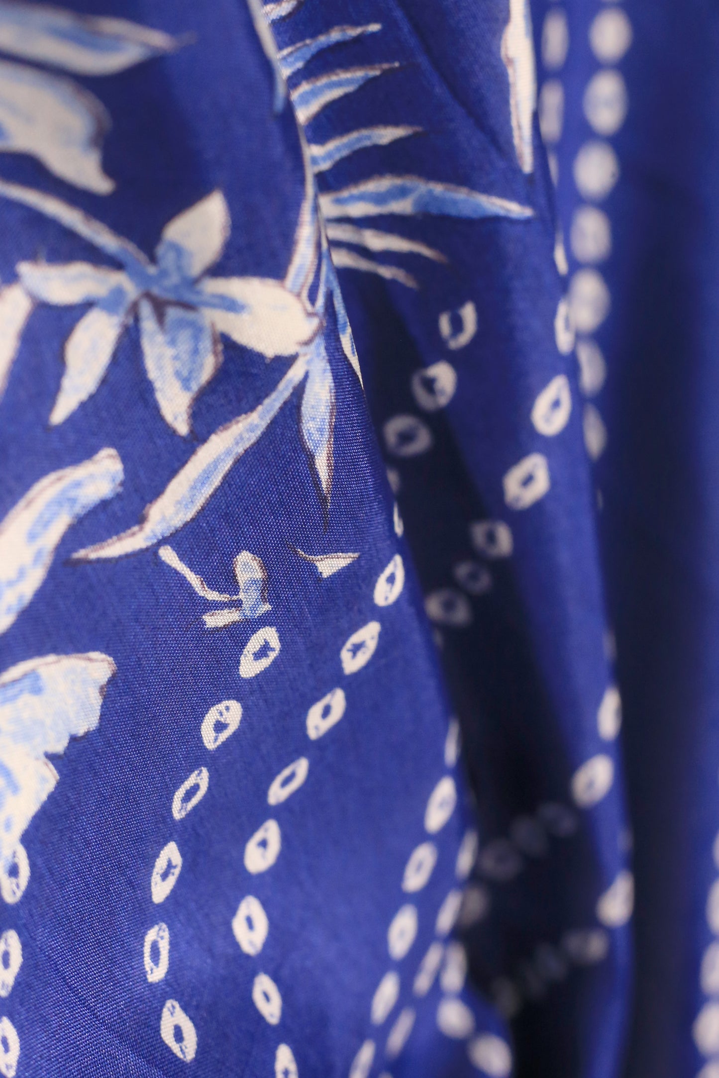 Russian Silk Table Printed Fabric