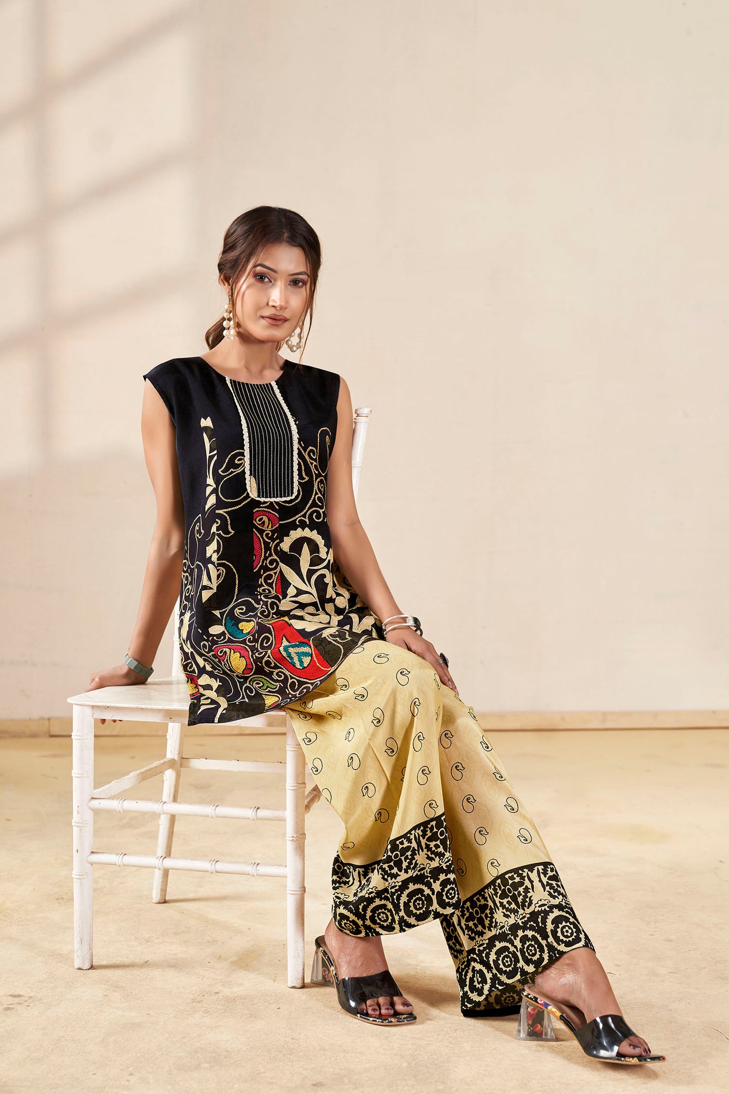 The Modern Minimalist Muslin Co-ord set