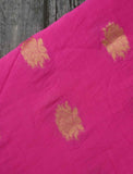 Chanderi Butta Dyed Fabric