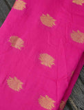 Chanderi Butta Dyed Fabric