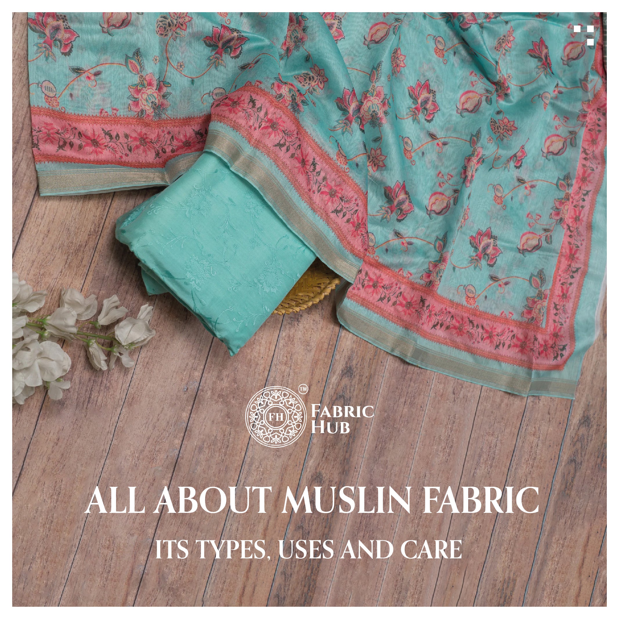 Textiles Musilm All About Muslin Fabric: Its Types, Uses and Care. – FABRIC HUB SURAT