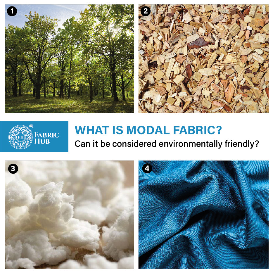 What Is Modal Fabric And Is It Sustainable? (Copy) • Sustainable Jungle