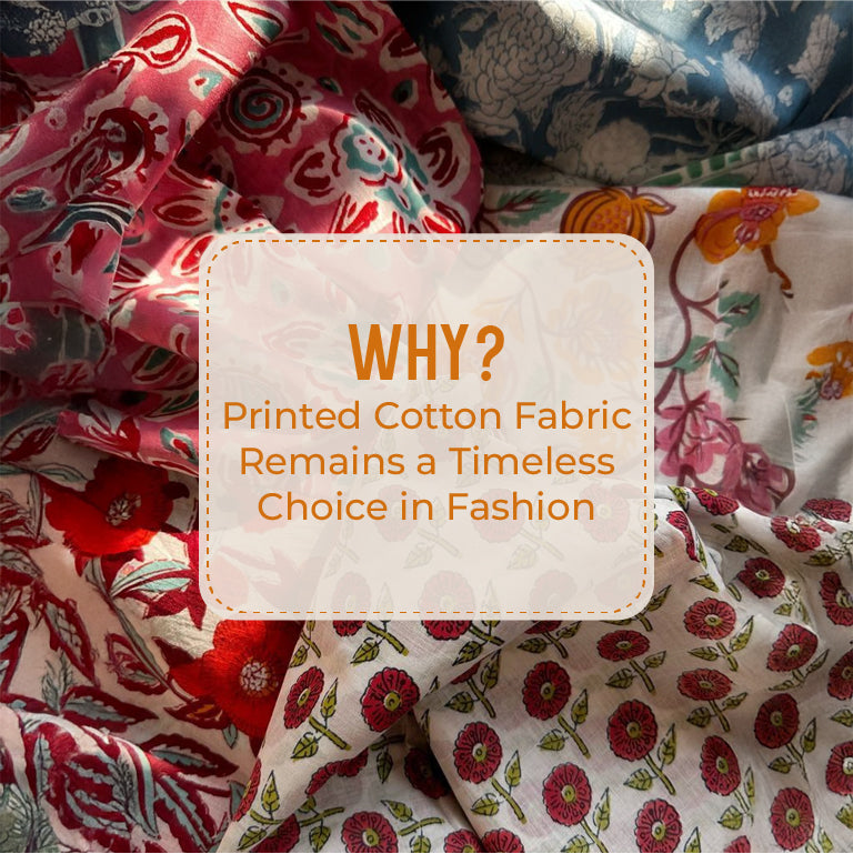 Why Printed Cotton Fabric Remains a Timeless Choice in Fashion – FABRIC ...