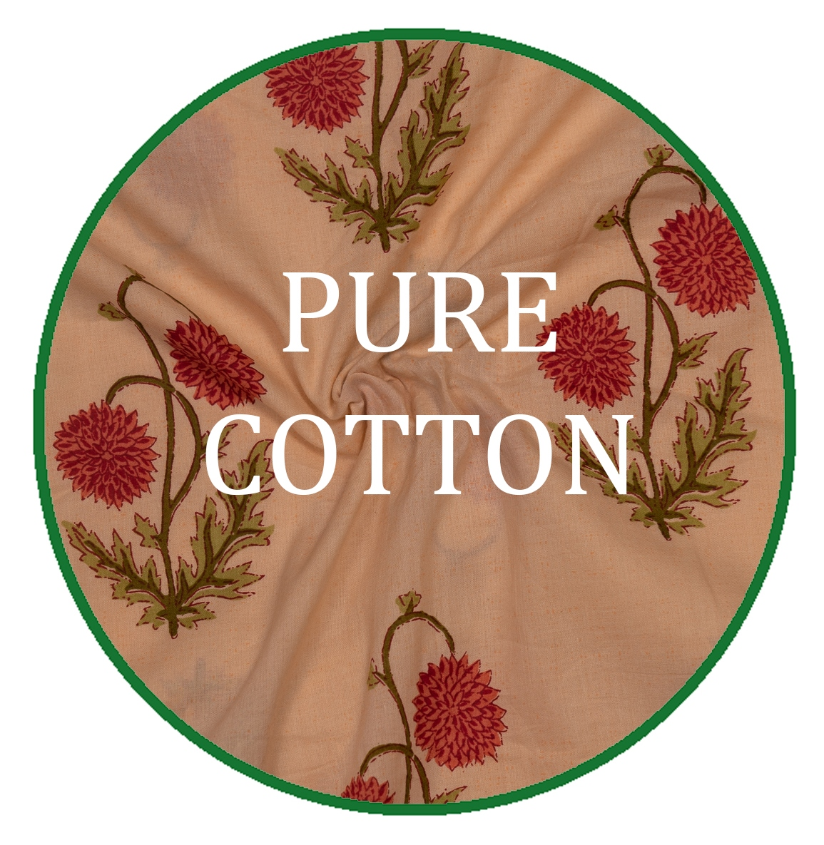 Pure Cotton Print