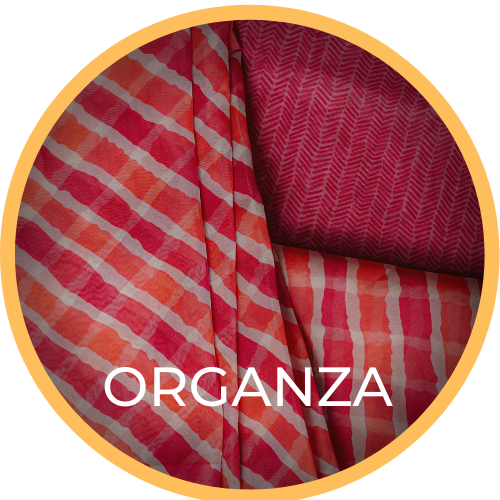 Pure Orgenza Silk Print