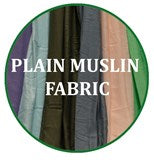 Plain Muslin Fabric