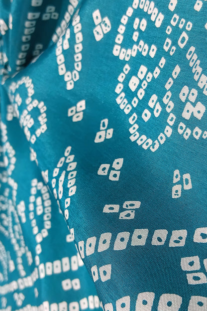 Russian Silk Table Printed Fabric