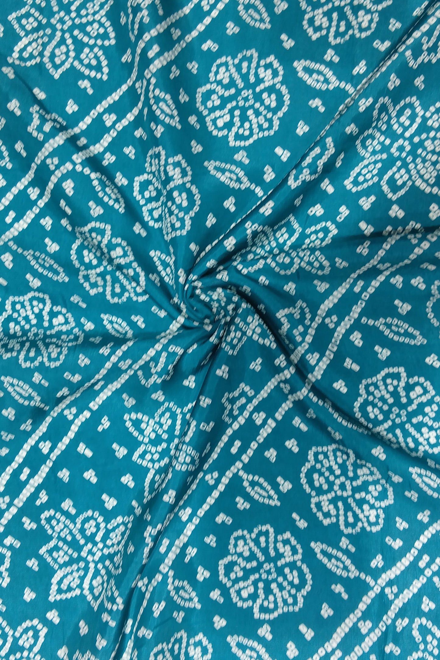 Russian Silk Table Printed Fabric