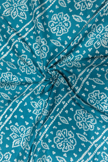 Russian Silk Table Printed Fabric