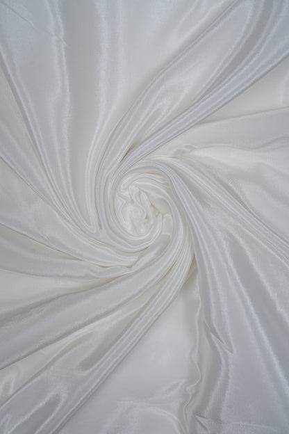 Dyeable Pure Viscose Shine Crepe Fabric (Width 44")