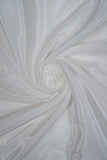 Dyeable Pure Viscose Shine Crepe Fabric (Width 44")