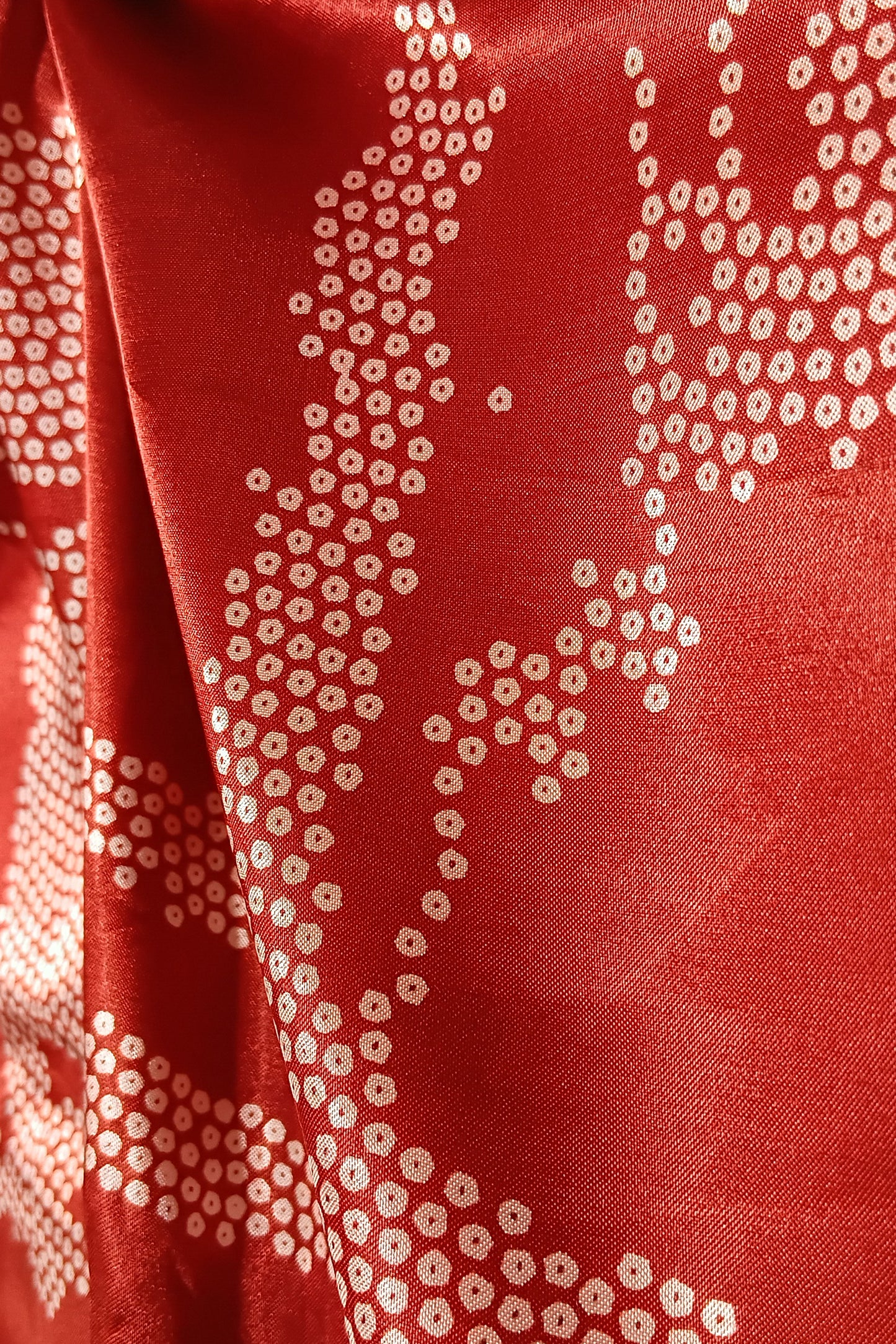 Gajji Silk Printed Fabric