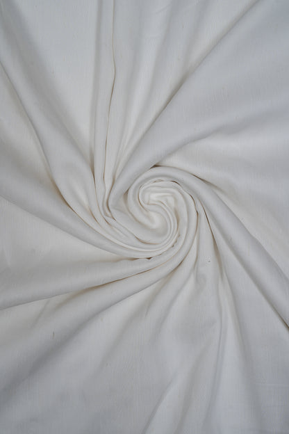 Dyeable Pure Viscose Linen Fabric (Width 44 Inches)