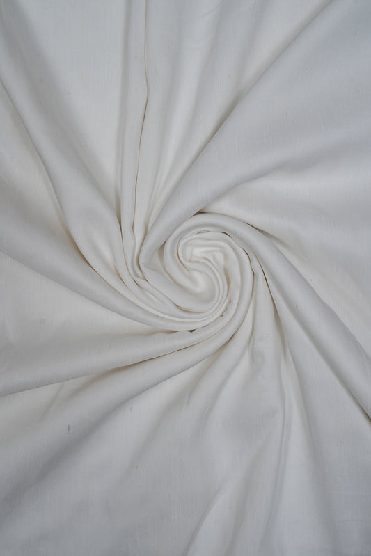 Dyeable Pure Viscose Silk Linen Fabric (Width 44 Inches)
