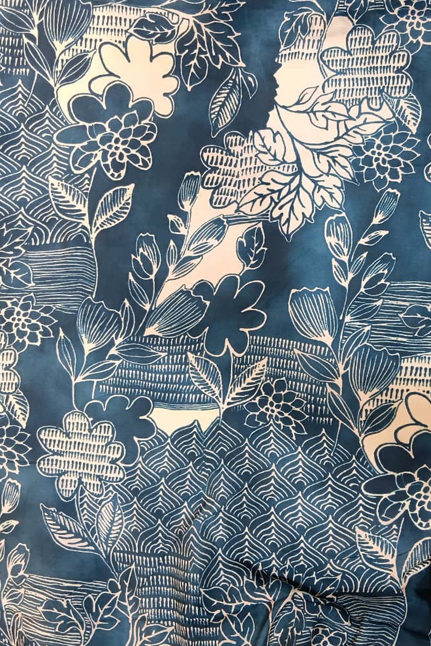 Russian Silk Table Printed Fabric