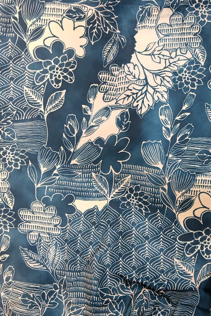 Russian Silk Table Printed Fabric