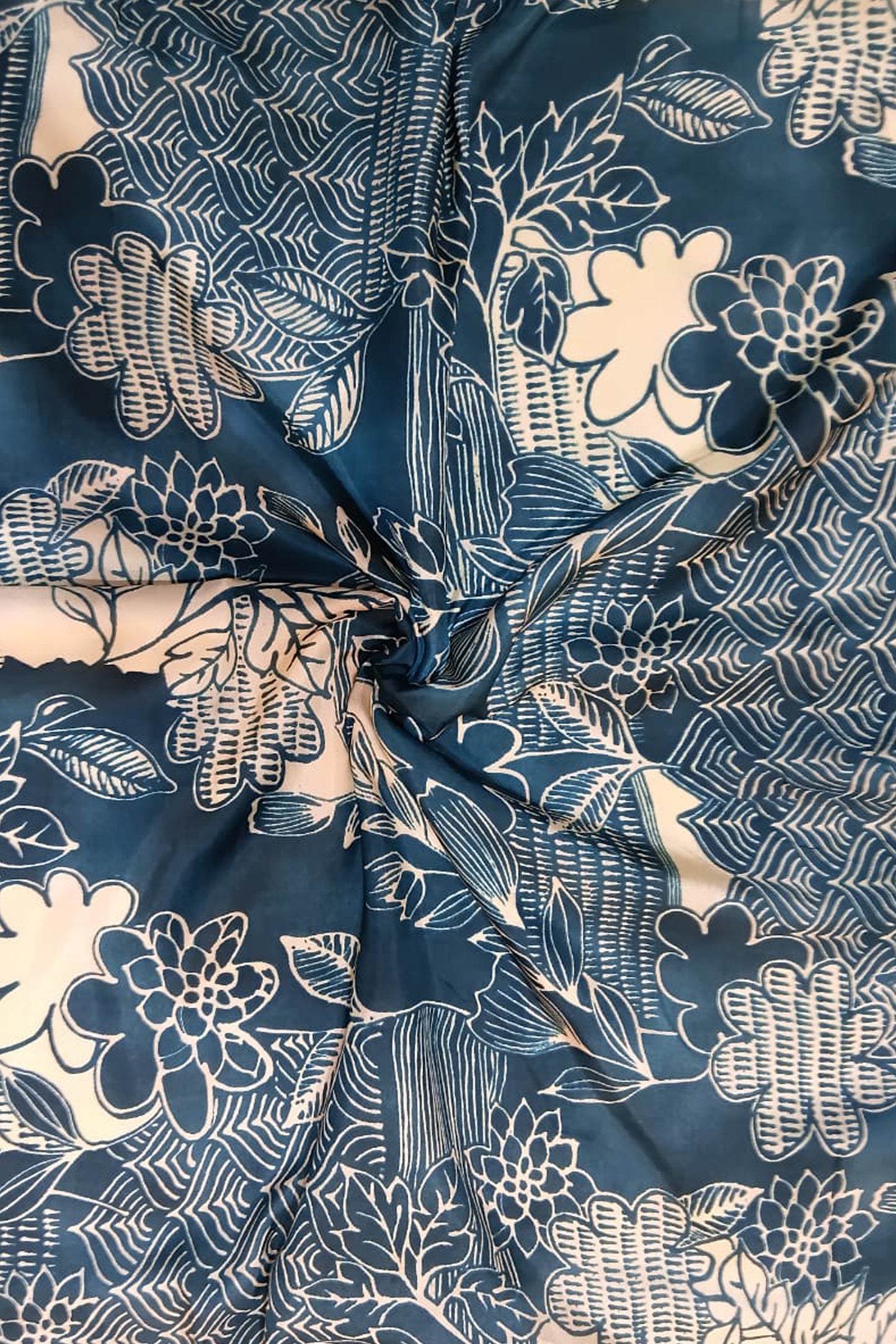 Russian Silk Table Printed Fabric