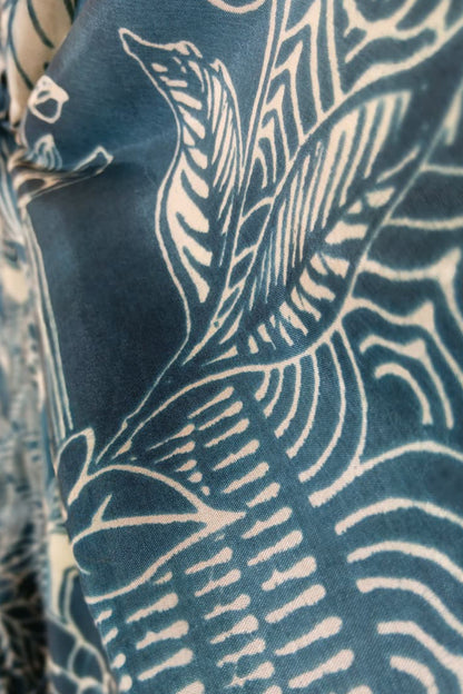 Russian Silk Table Printed Fabric