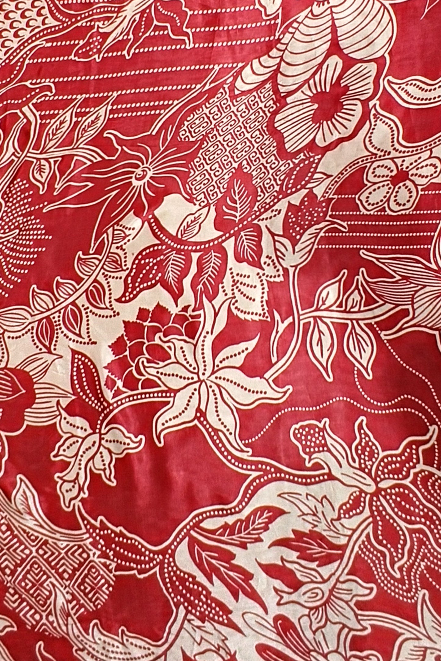 Gajji Silk Printed Fabric