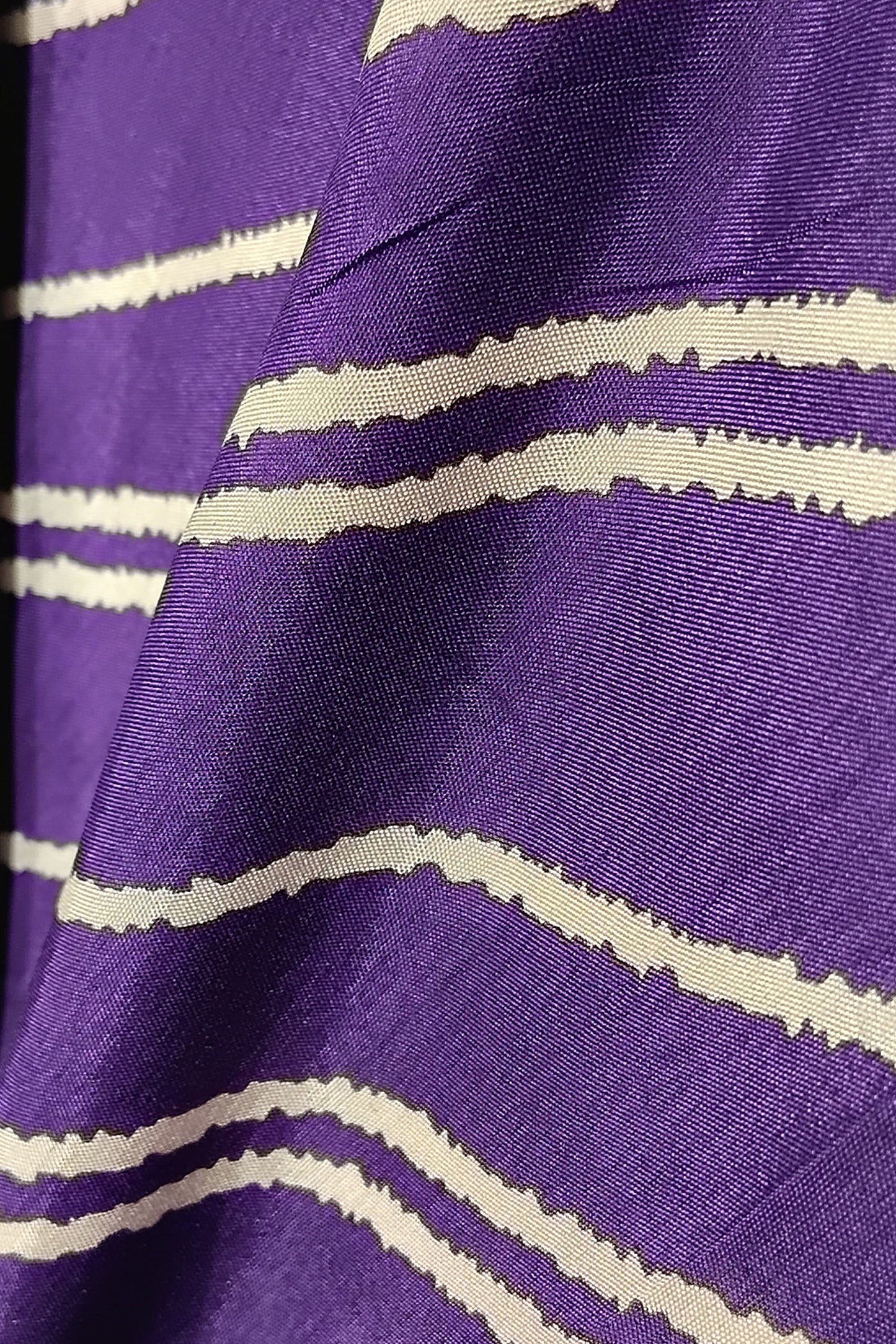 Russian Silk Table Printed Fabric