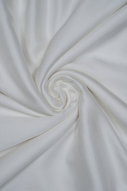 Dyeable Pure Modal Satin Fabric (Width 44 Inches)
