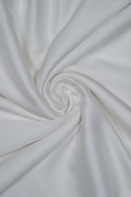 Dyeable Pure Modal Satin Fabric (Width 44 Inches)