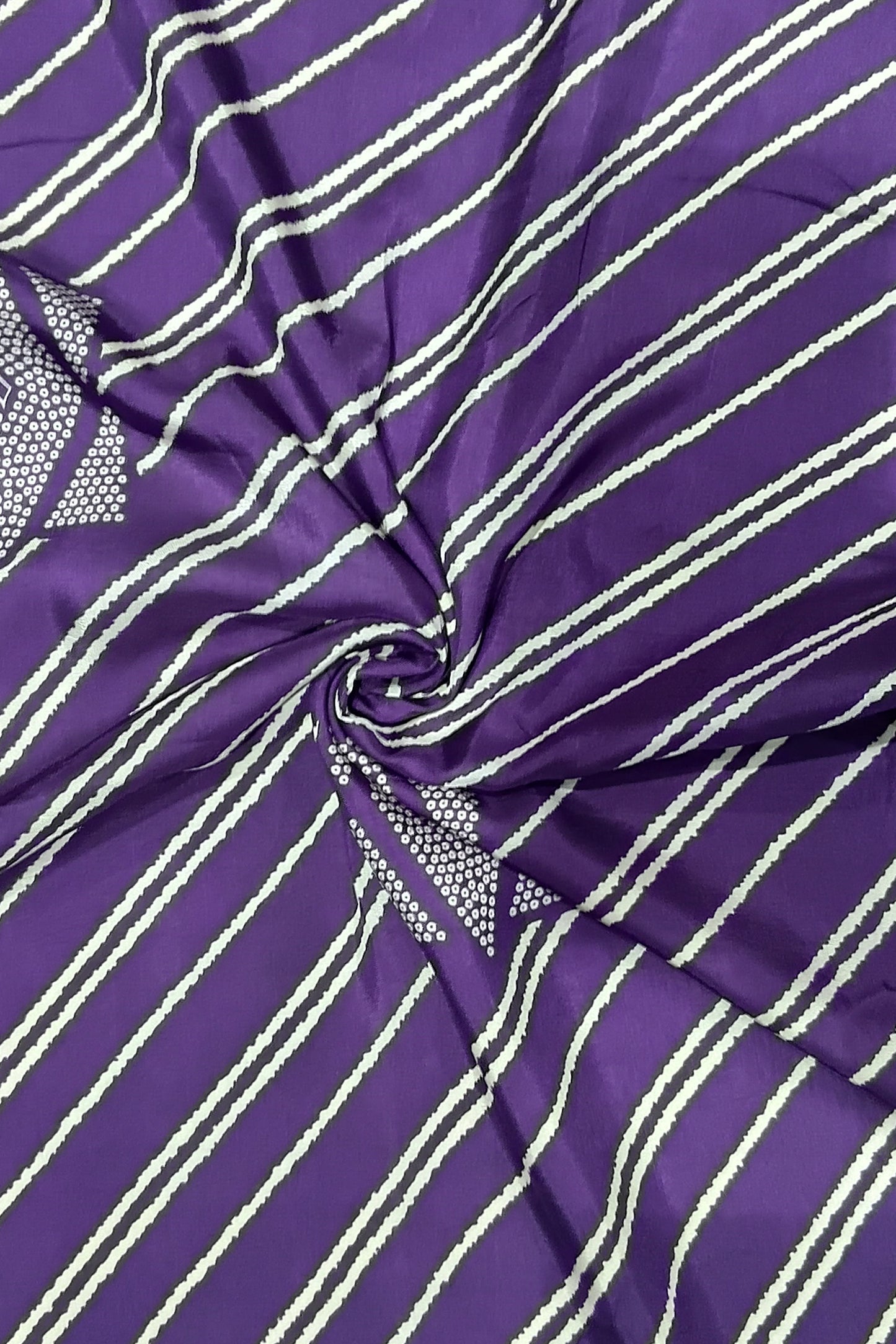 Russian Silk Table Printed Fabric