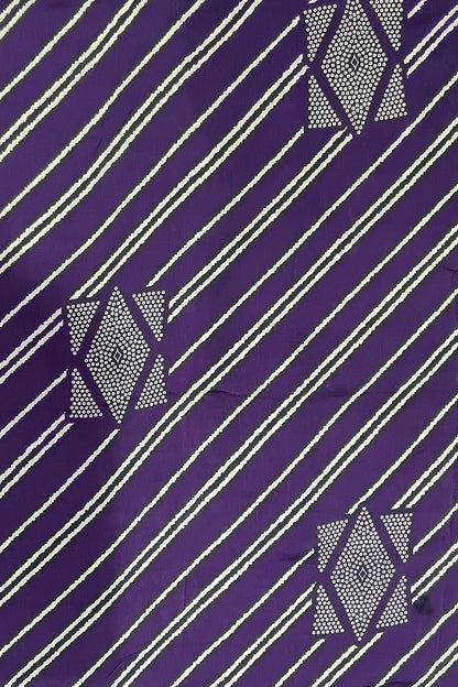 Russian Silk Table Printed Fabric