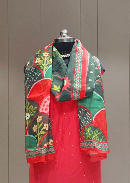 Organza Printed Dupatta