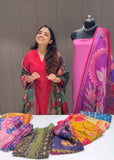 Organza Printed Dupatta