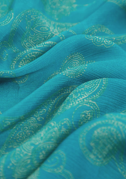 Chinon Printed Leher Set (3 Meter & 5 Meter - Cuts Available)