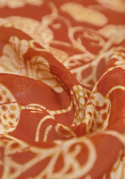 Chinon Printed Leher Set (3 Meter & 5 Meter - Cuts Available)