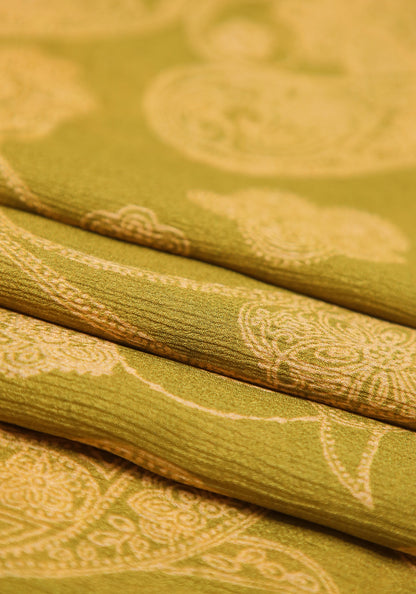 Chinon Printed Leher Set (3 Meter & 5 Meter - Cuts Available)