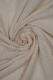 Dyeable Pure Handloom Cotton Fabric (Width 44 Inches)