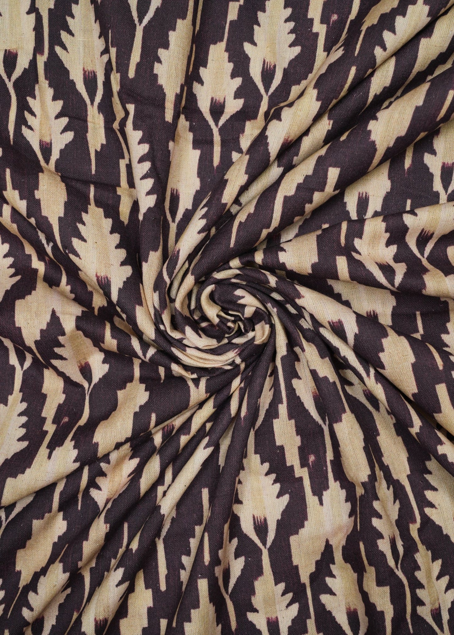 Handloom Cotton Printed Fabric