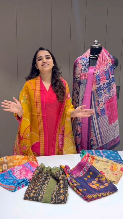 Organza Printed Dupatta