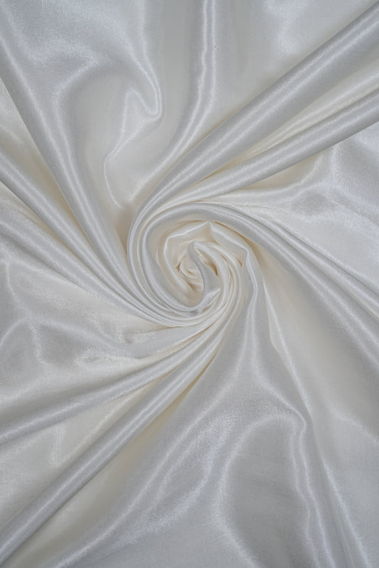 Dyeable Pure Viscose Gajji Silk Fabric (Width 44 Inches)