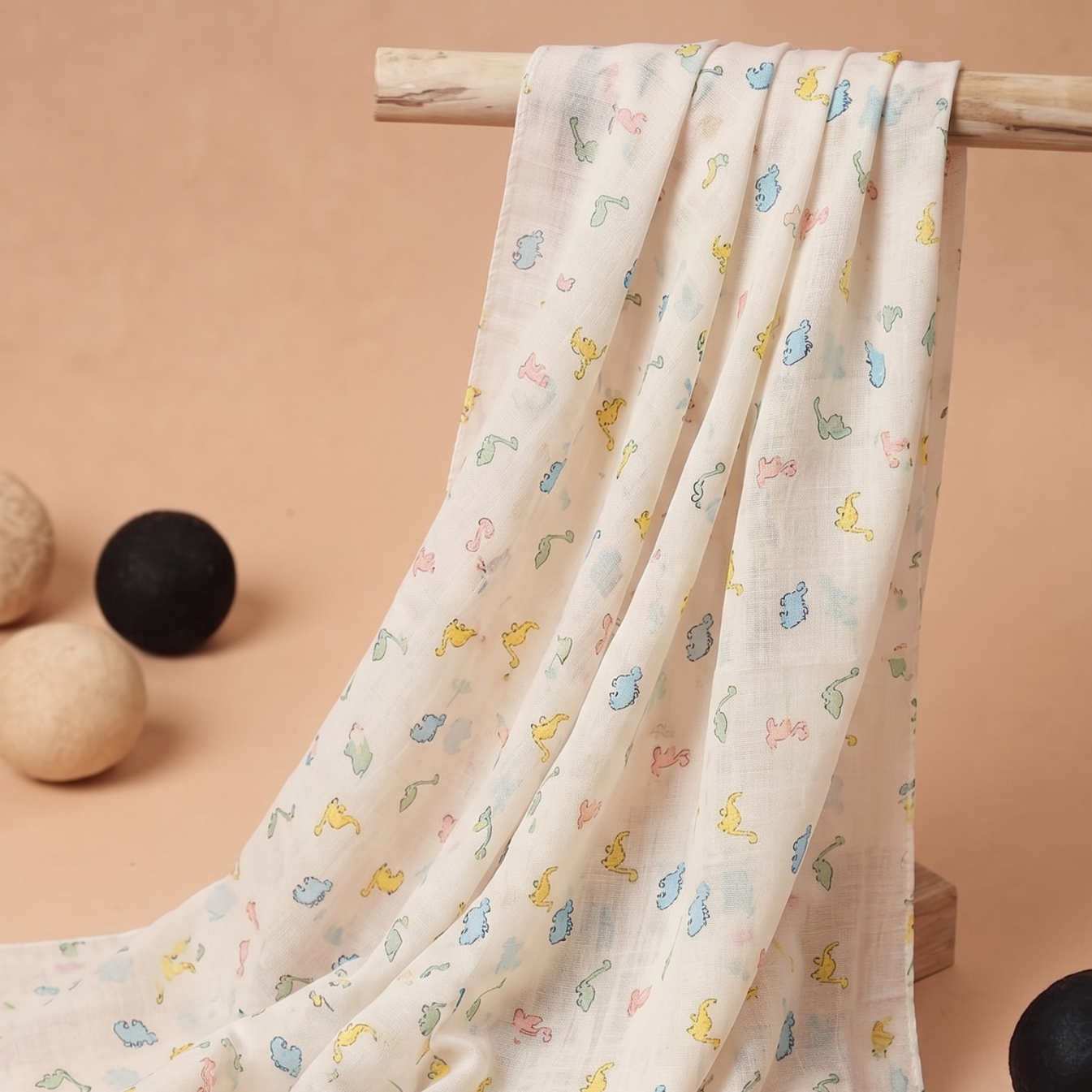 Feather-Light Breathable Mull Cotton