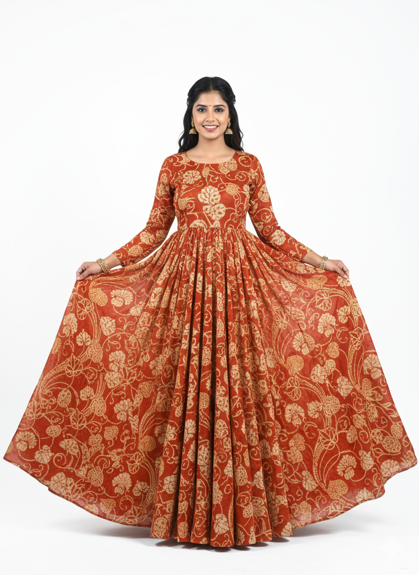 Chinon Printed Leher Set (3 Meter & 5 Meter - Cuts Available)