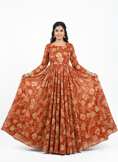 Chinon Printed Leher Set (3 Meter & 5 Meter - Cuts Available)