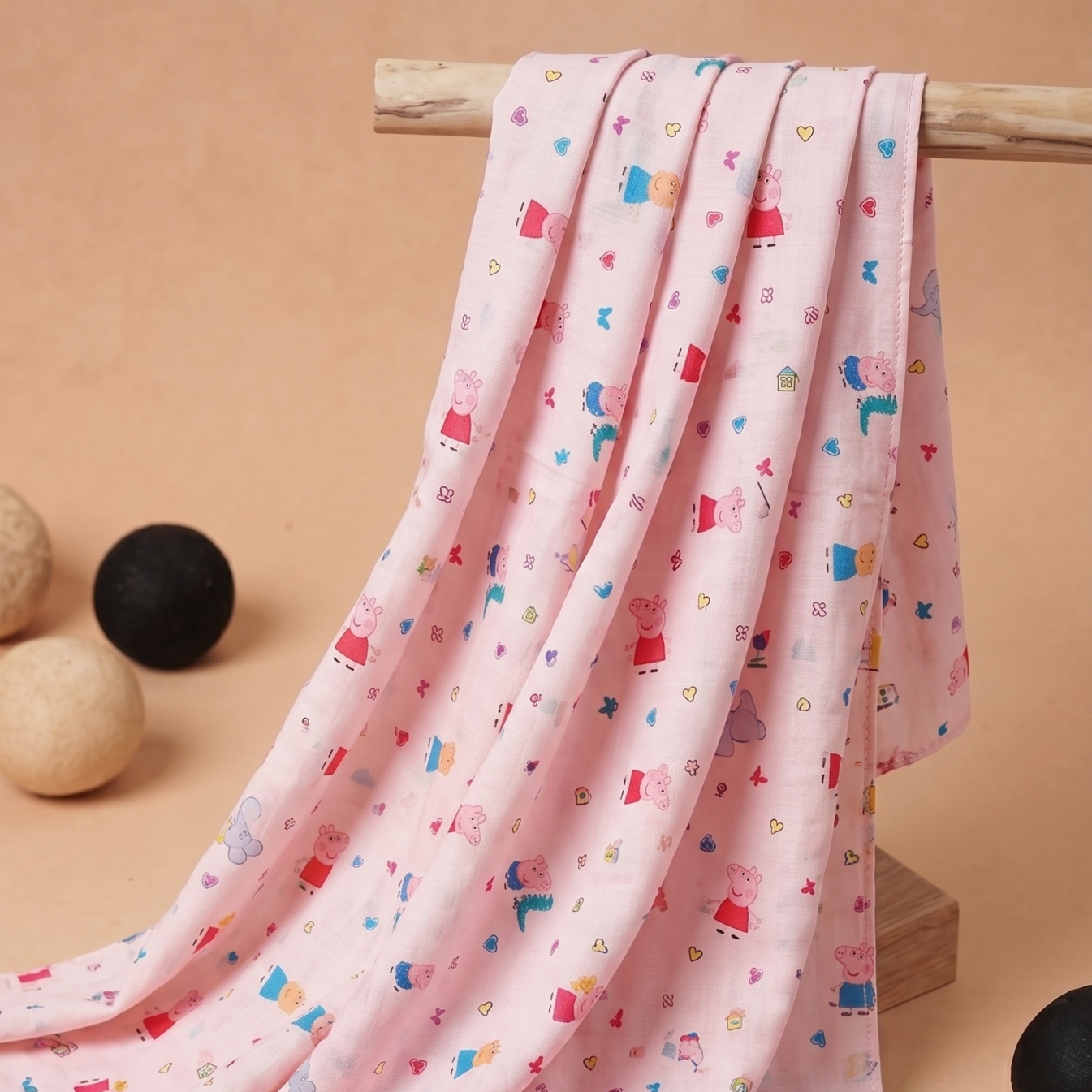 Feather-Light Breathable Mull Cotton