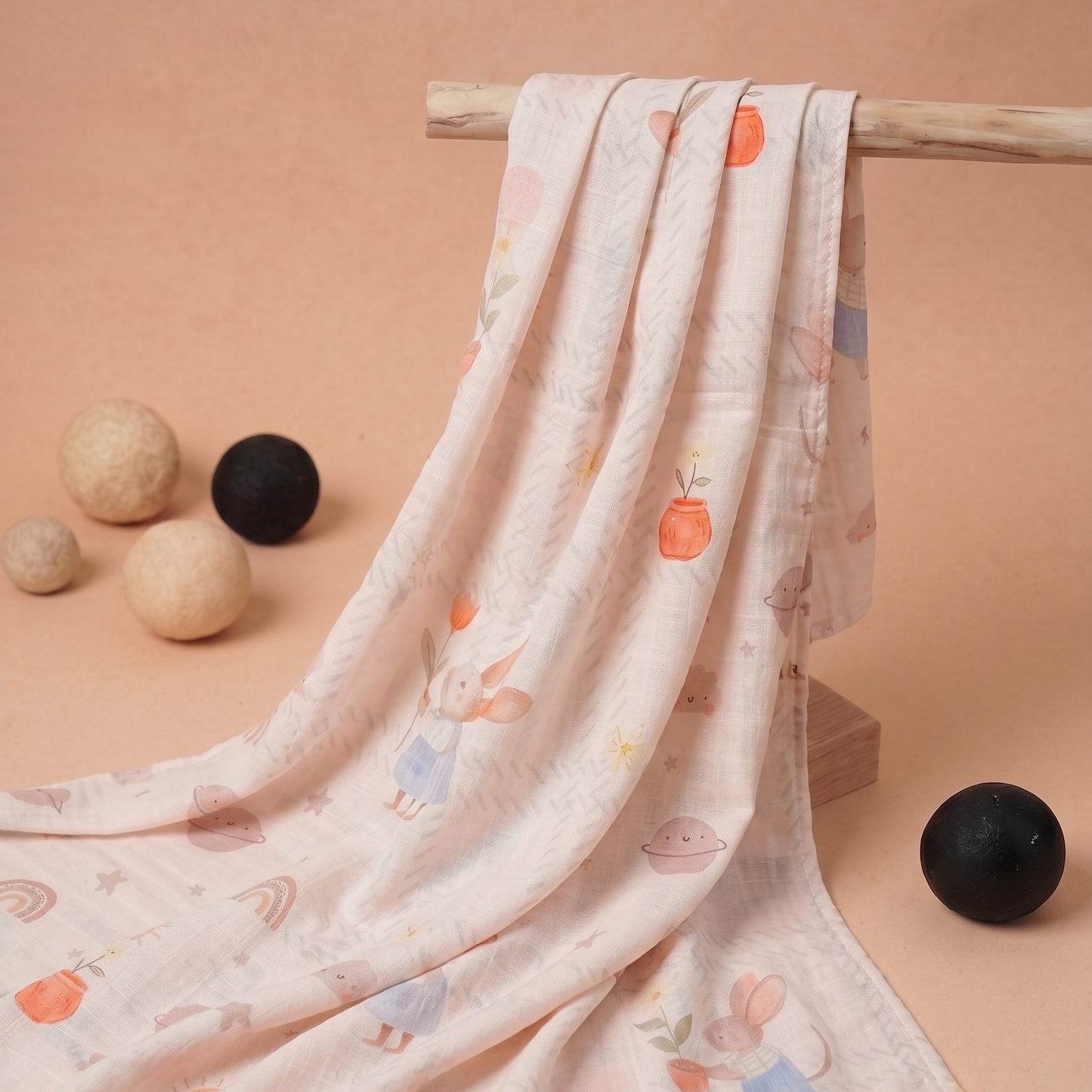 Feather-Light Breathable Mull Cotton