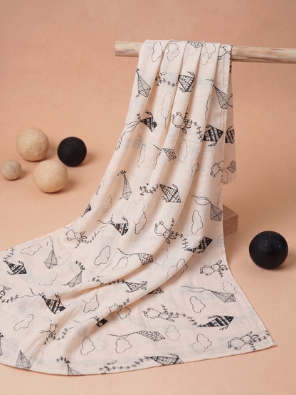 Feather-Light Breathable Mull Cotton