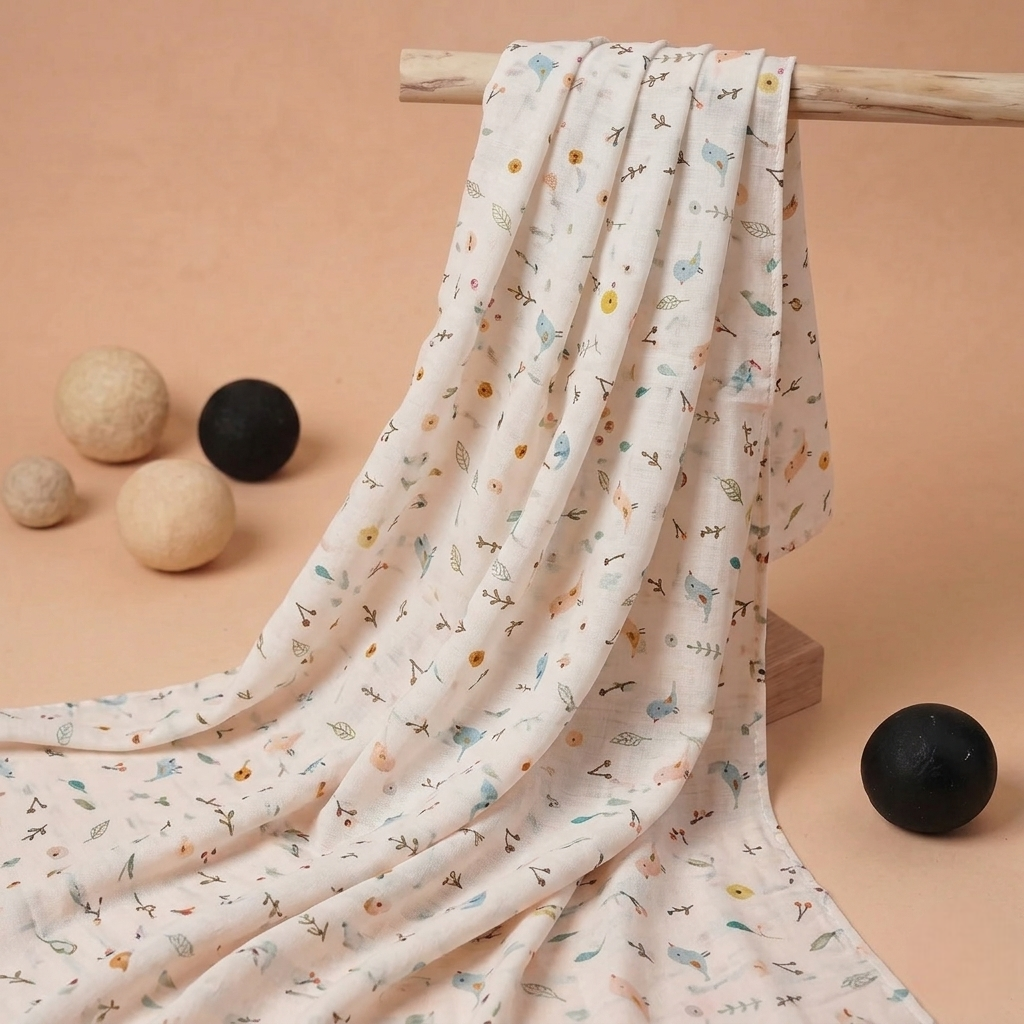 Feather-Light Breathable Mull Cotton