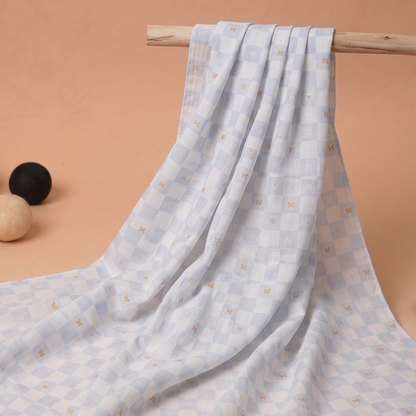 Feather-Light Breathable Mull Cotton