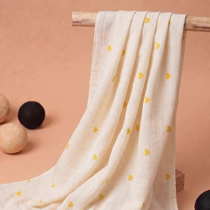 Feather-Light Breathable Mull Cotton