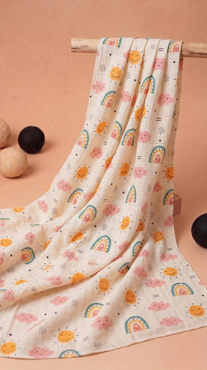 Feather-Light Breathable Mull Cotton