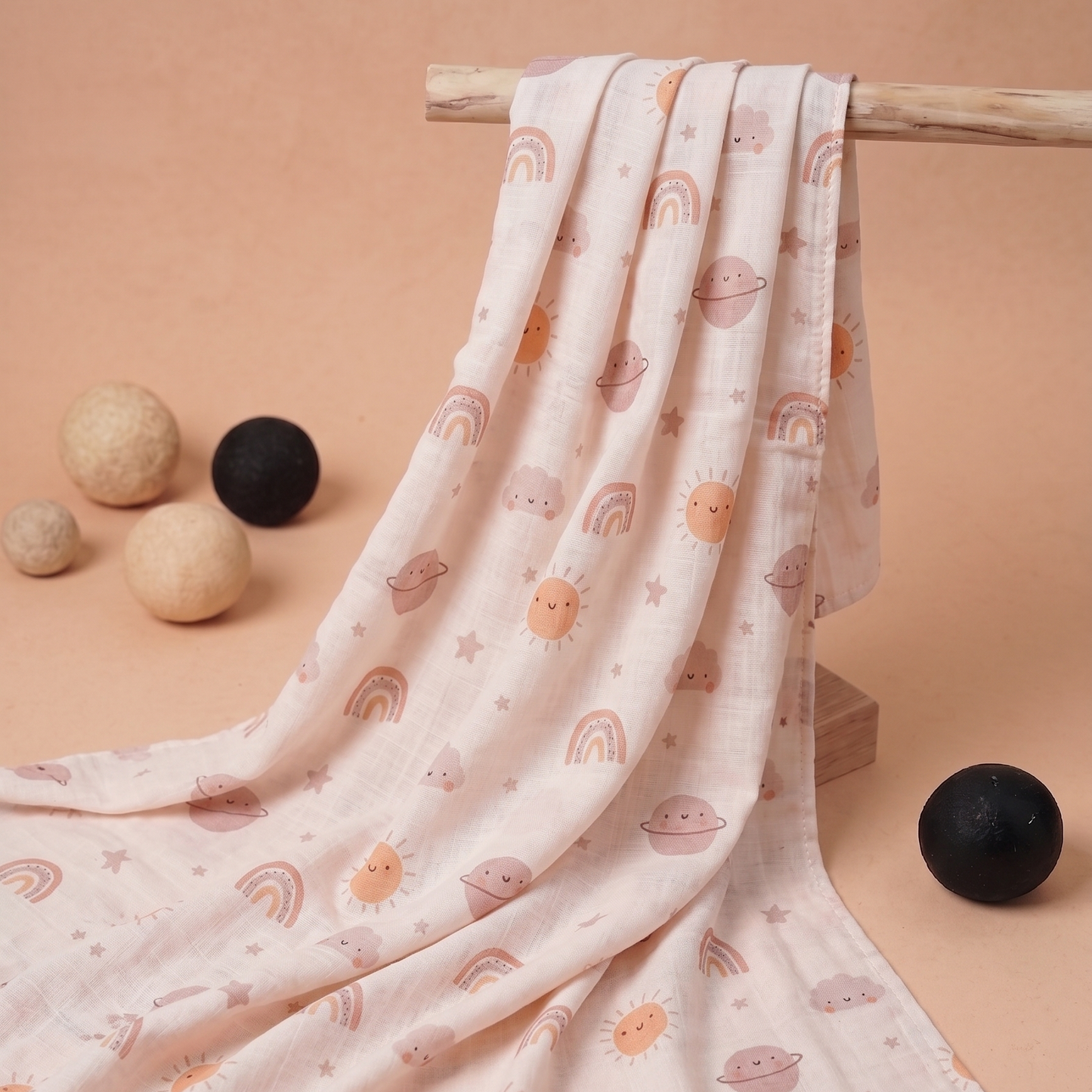 Feather-Light Breathable Mull Cotton